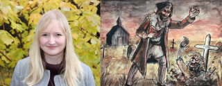 Dagrn sk og myndverk eftir Sunnevu Gurnu