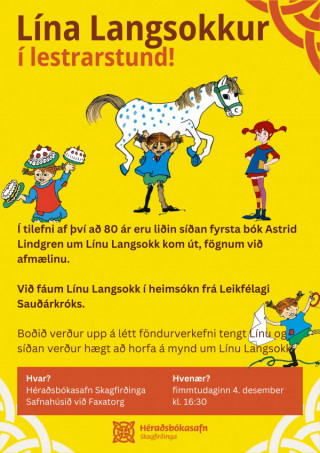 Lna langsokkur - sterkasta stelpa  heimi!