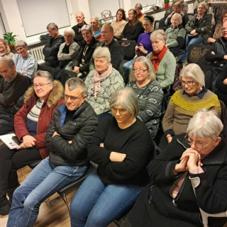 Frá rithöfundakvöldi 2024