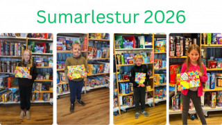Verðlaunahafar í sumarlestri 2026