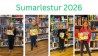 Verðlaunahafar í sumarlestri 2026