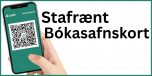 Bkasafnskorti  smann